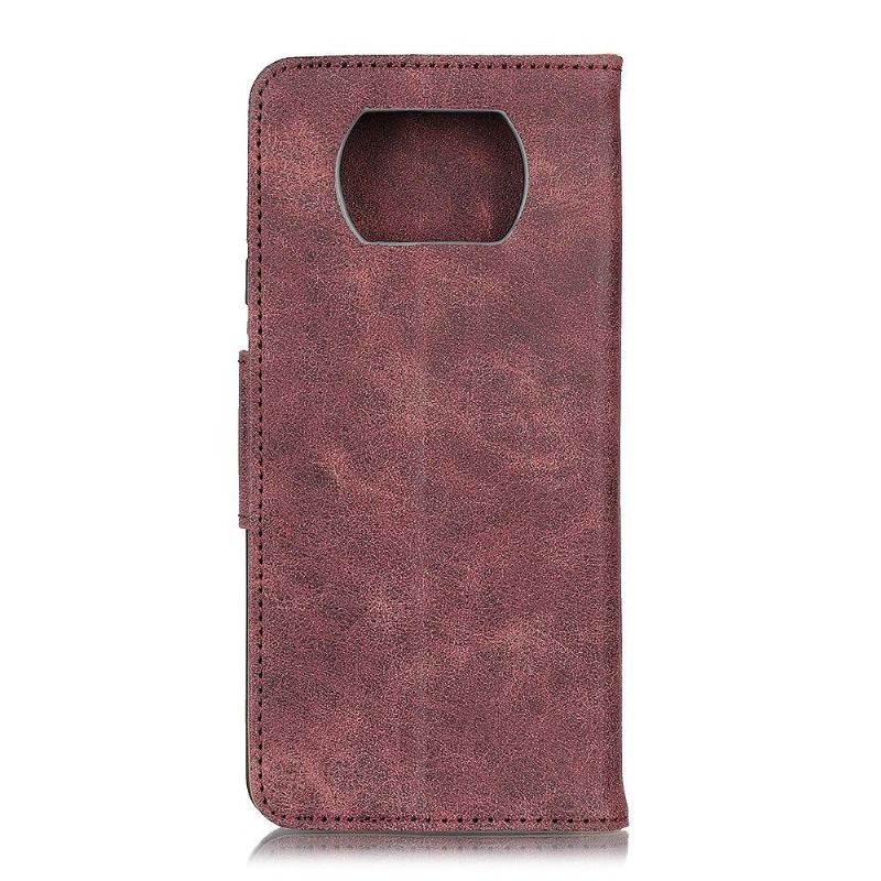 Pouzdra Na Poco X3 / X3 Pro / X3 NFC Edouard Faux Leather Vintage