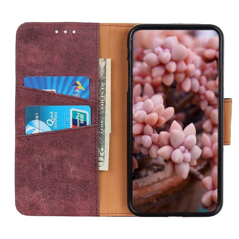 Pouzdra Na Poco X3 / X3 Pro / X3 NFC Edouard Faux Leather Vintage