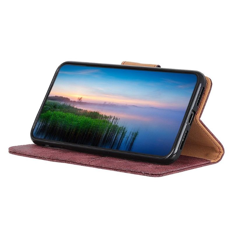 Pouzdra Na Poco X3 / X3 Pro / X3 NFC Edouard Faux Leather Vintage