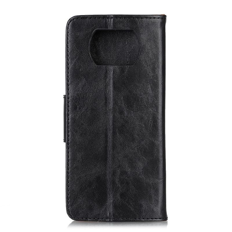 Pouzdra Na Poco X3 / X3 Pro / X3 NFC Edouard Umělá Kůže