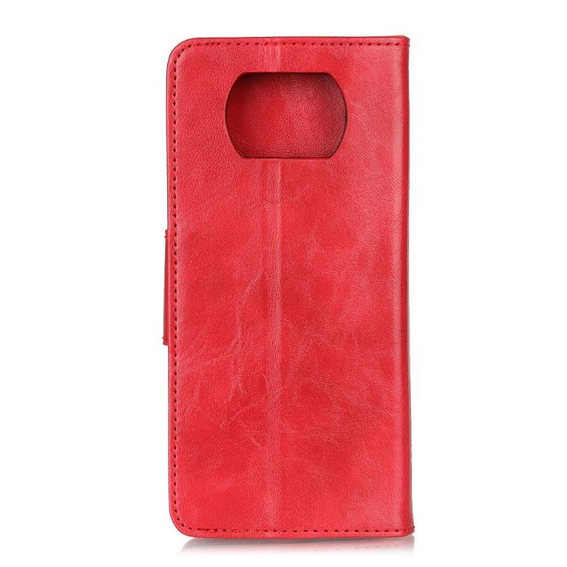 Pouzdra Na Poco X3 / X3 Pro / X3 NFC Edouard Umělá Kůže