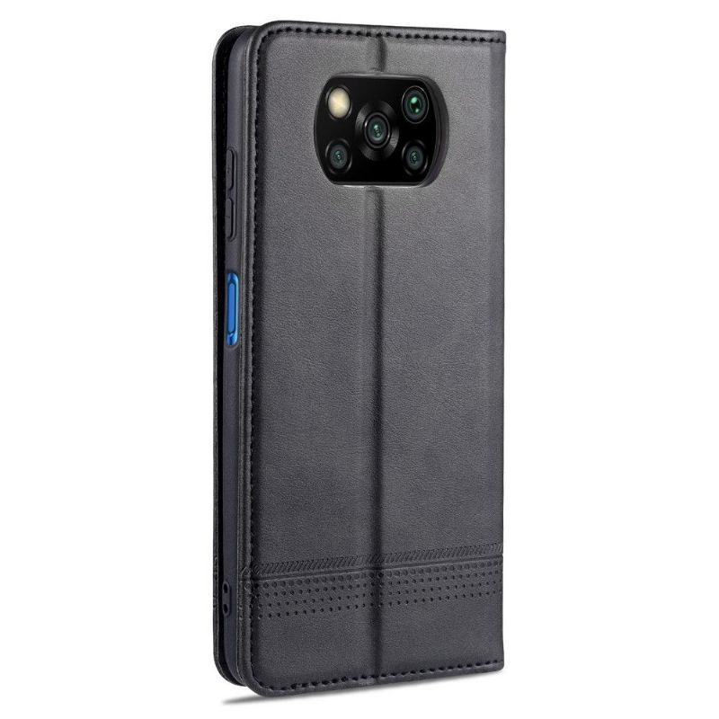 Pouzdra Na Poco X3 / X3 Pro / X3 NFC Flipové Pouzdro Azns