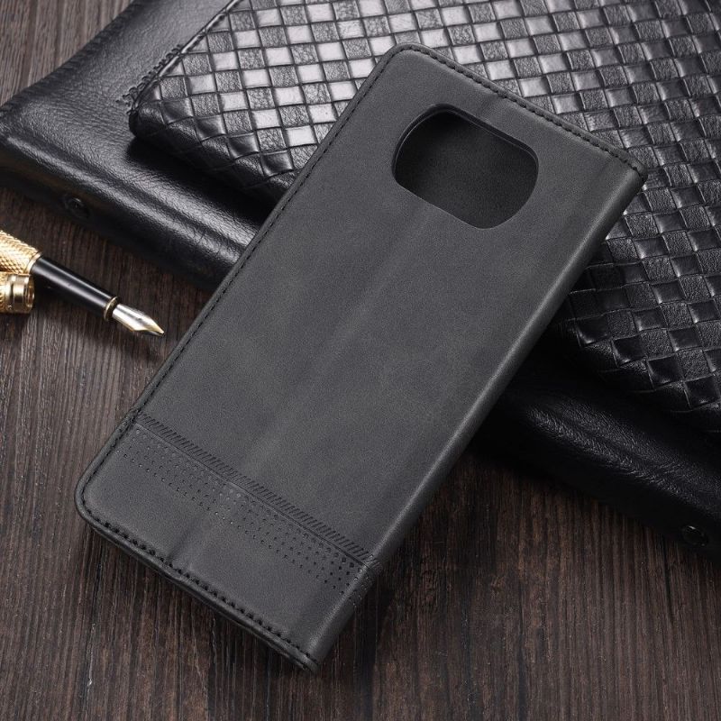 Pouzdra Na Poco X3 / X3 Pro / X3 NFC Flipové Pouzdro Azns