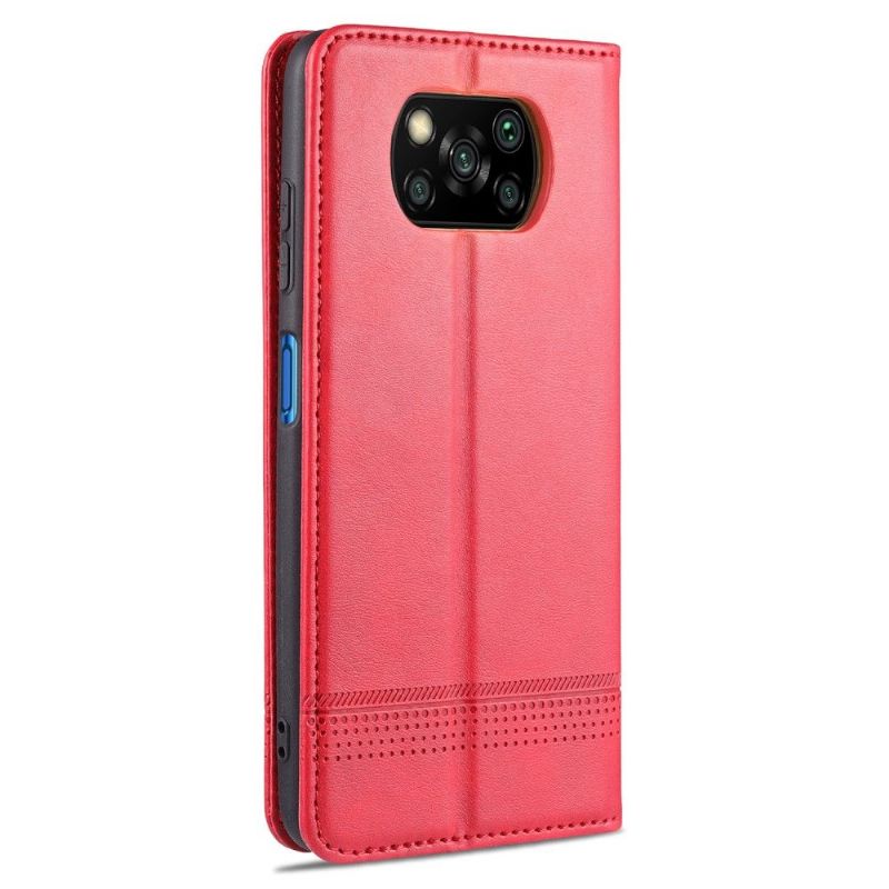 Pouzdra Na Poco X3 / X3 Pro / X3 NFC Flipové Pouzdro Azns