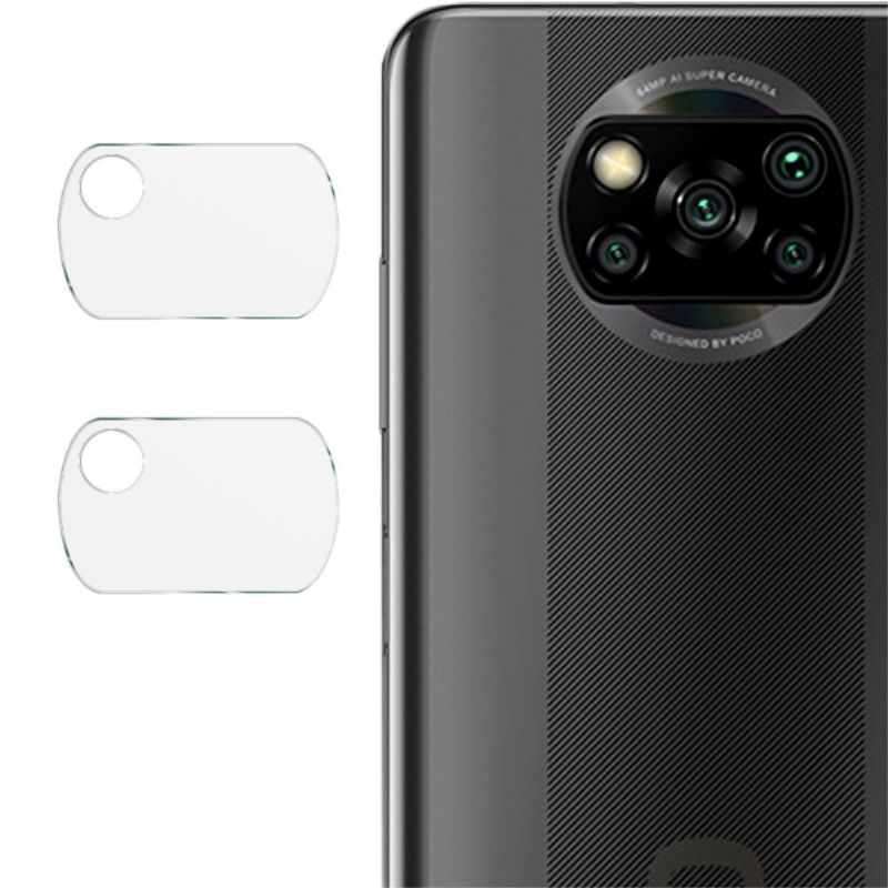 Tvrzené Sklo Pro Xiaomi Poco X3 / X3 Pro / X3 Nfc Objektiv (4 Kusy)