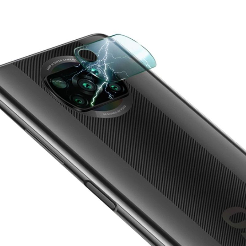 Tvrzené Sklo Pro Xiaomi Poco X3 / X3 Pro / X3 Nfc Objektiv (4 Kusy)