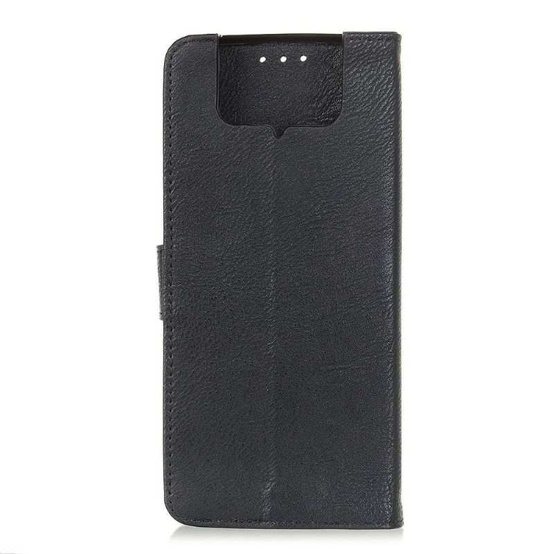 Flipové Pouzdro Na Asus Zenfone 8 Flip Kožené Pouzdro Držák Karet S Koženými Efekty Khazneh