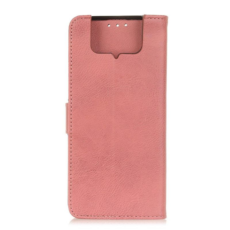 Flipové Pouzdro Na Asus Zenfone 8 Flip Kožené Pouzdro Držák Karet S Koženými Efekty Khazneh