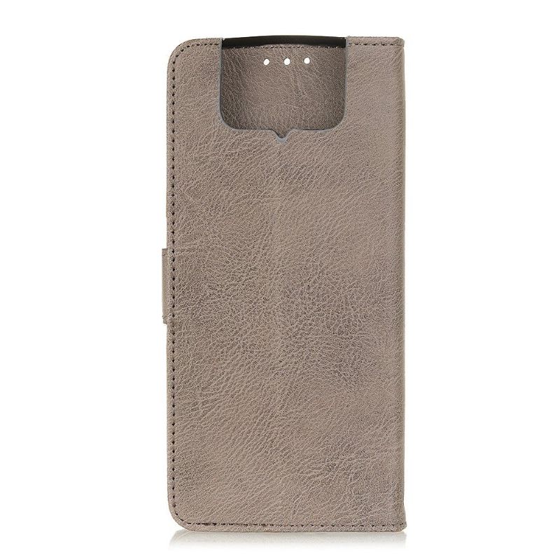 Flipové Pouzdro Na Asus Zenfone 8 Flip Kožené Pouzdro Držák Karet S Koženými Efekty Khazneh