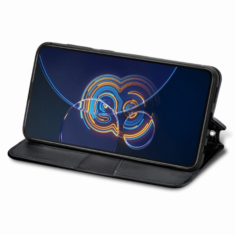 Flipové Pouzdro Na Asus Zenfone 8 Flip Kožené Pouzdro Elegantní Mandala