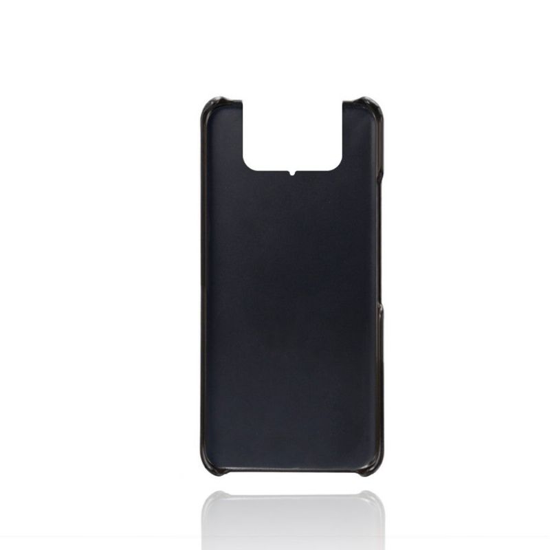Kryt Na Asus Zenfone 8 Flip Flipové Pouzdro Držák Karet S Efektem Melody Leather