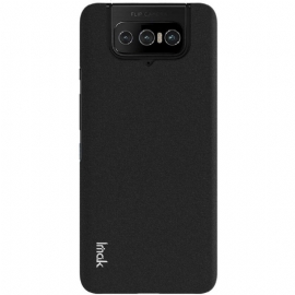 Kryt Na Asus Zenfone 8 Flip Flipové Pouzdro Imak Matný Povrch