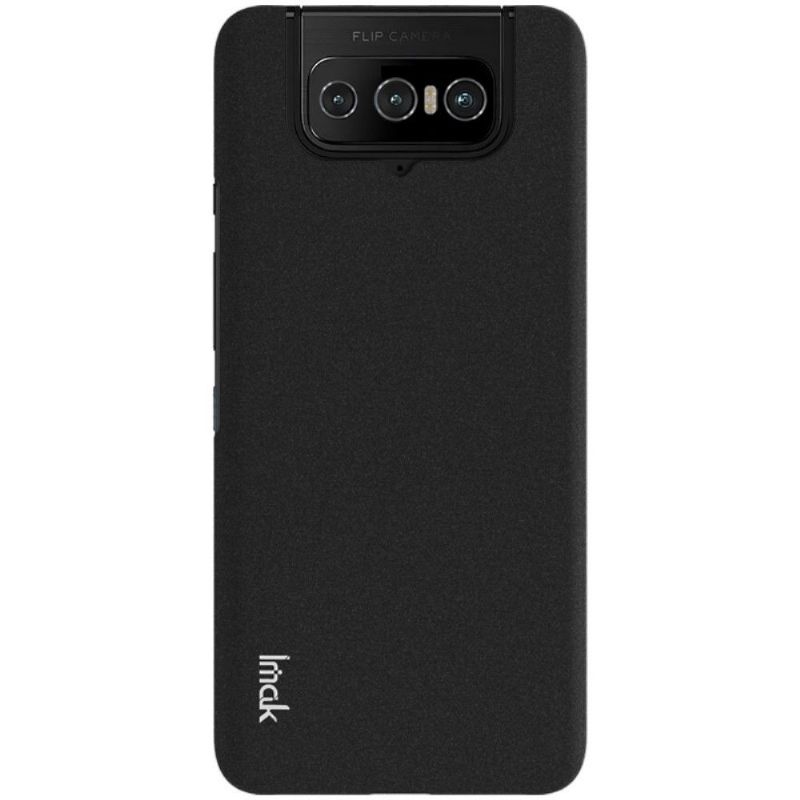 Kryt Na Asus Zenfone 8 Flip Flipové Pouzdro Imak Matný Povrch