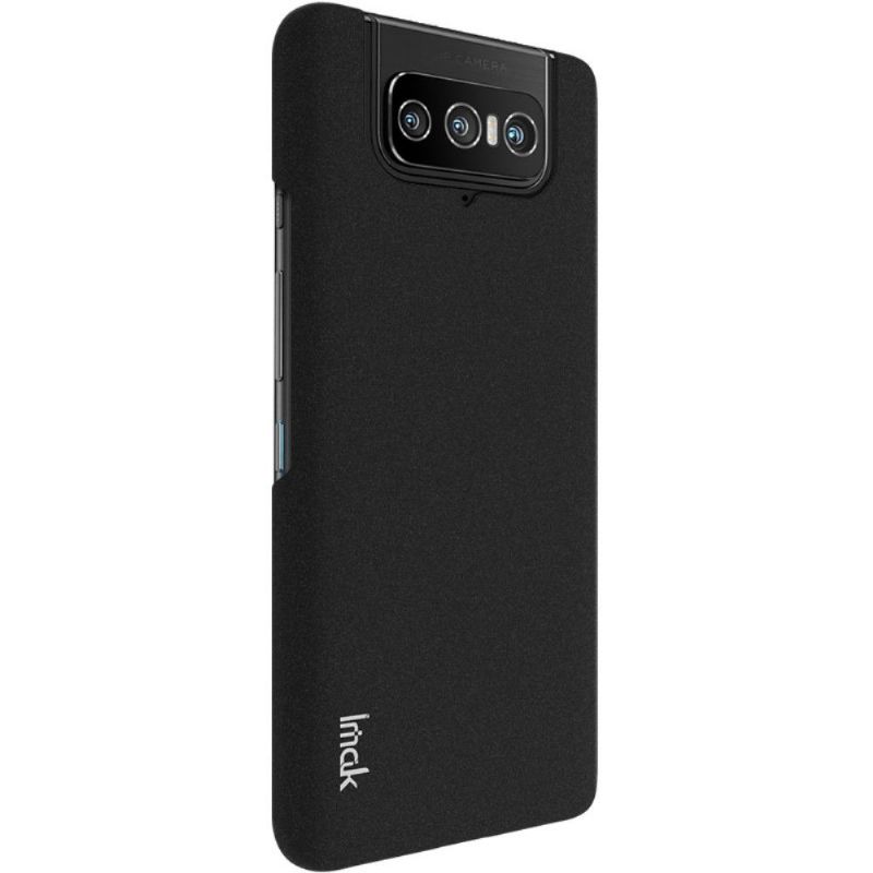 Kryt Na Asus Zenfone 8 Flip Flipové Pouzdro Imak Matný Povrch