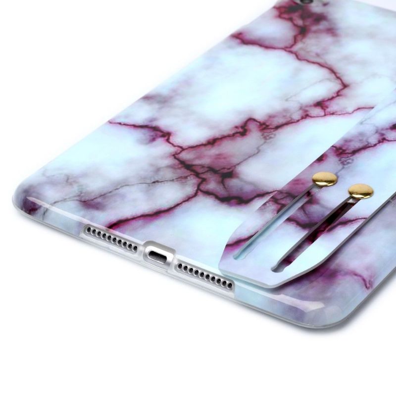 iPad Mini 5 2019 - Mramorové Pouzdro S Popruhem