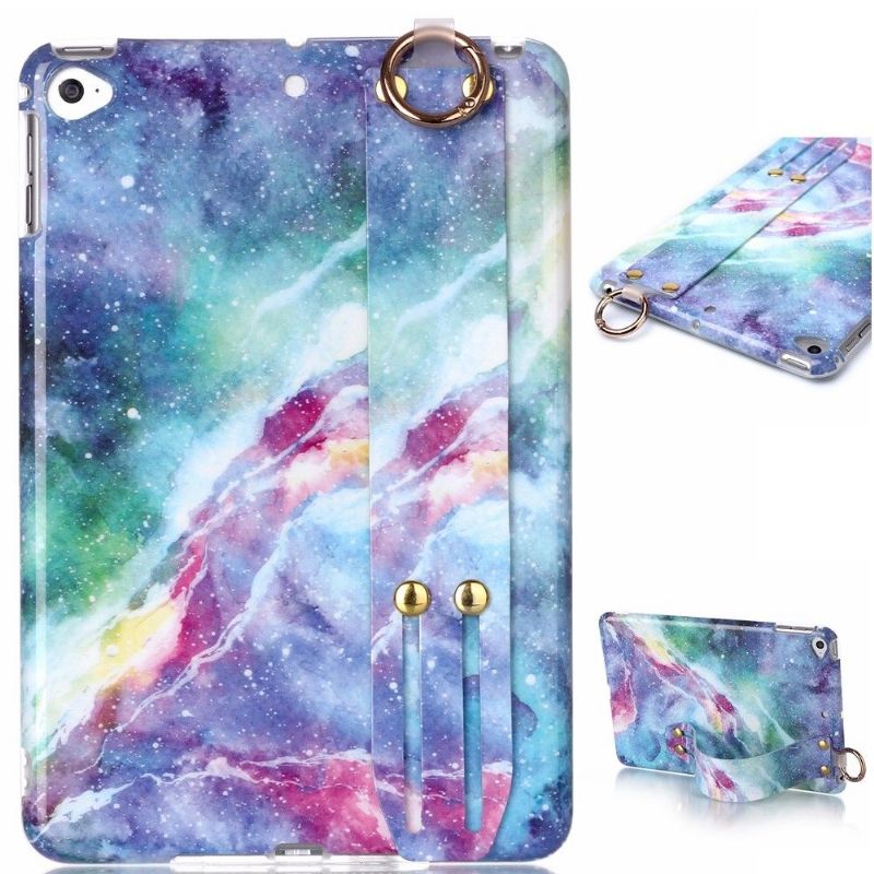 iPad Mini 5 2019 - Pouzdro S Řemínkem Milky Way