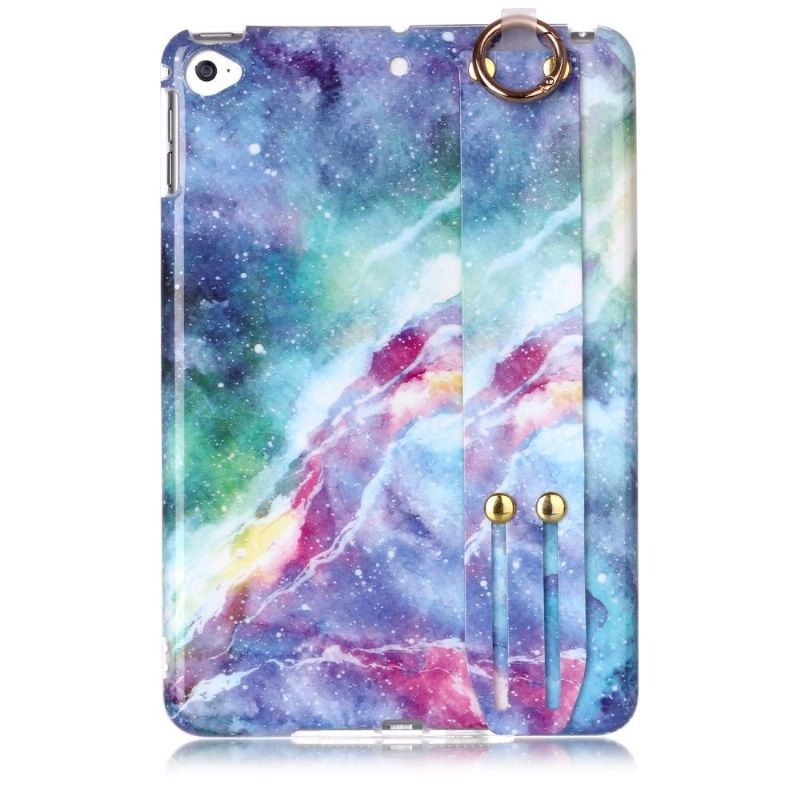 iPad Mini 5 2019 - Pouzdro S Řemínkem Milky Way