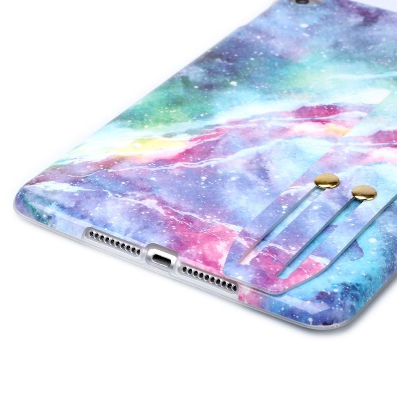 iPad Mini 5 2019 - Pouzdro S Řemínkem Milky Way
