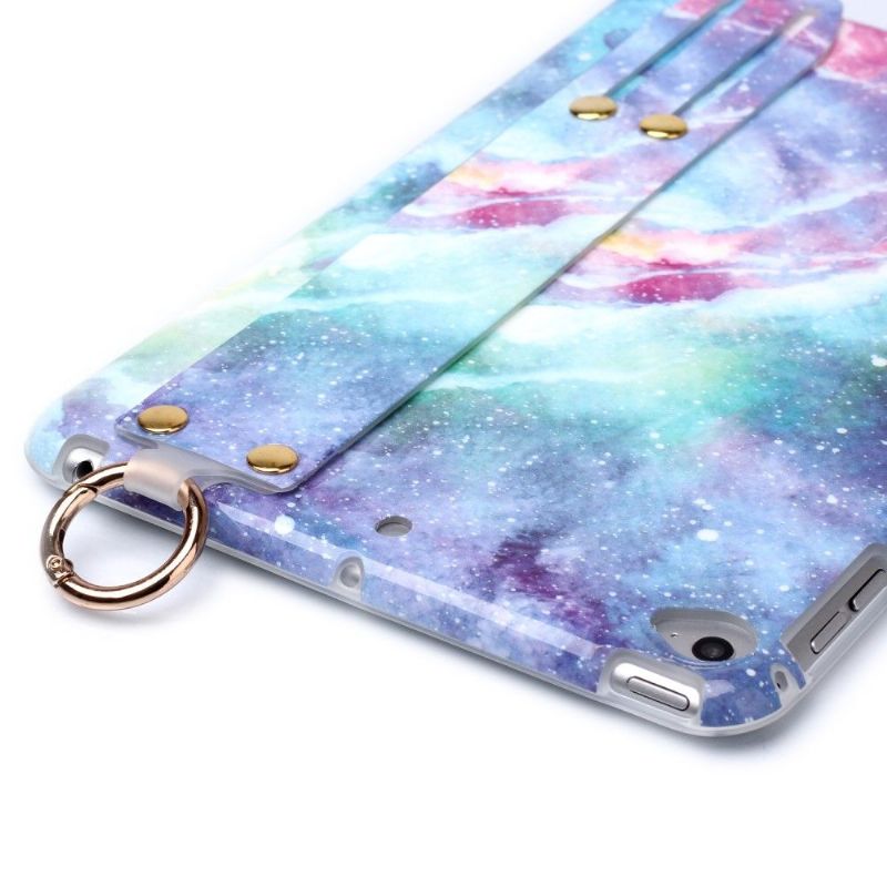 iPad Mini 5 2019 - Pouzdro S Řemínkem Milky Way
