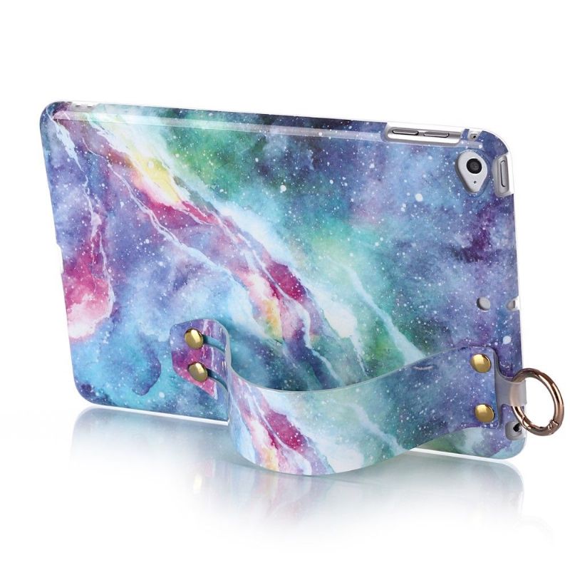 iPad Mini 5 2019 - Pouzdro S Řemínkem Milky Way