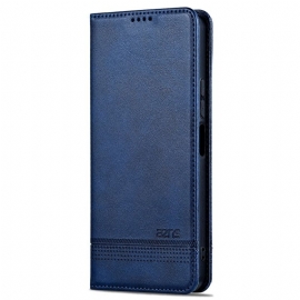 Kožené Pouzdro Folio Na Poco C65 Azns