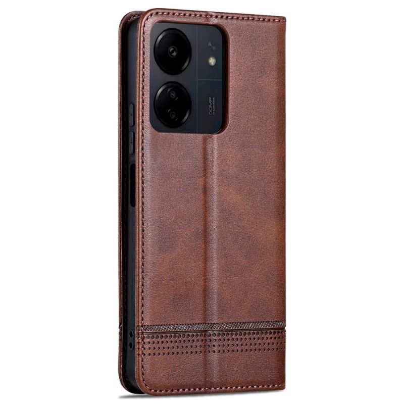 Kožené Pouzdro Folio Na Poco C65 Azns