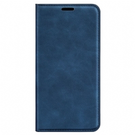 Kožené Pouzdro Folio Poco C65 Klasika
