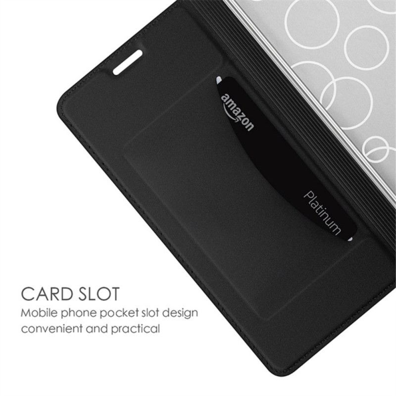 Kožené Pouzdro Folio Poco C65 Magnetický