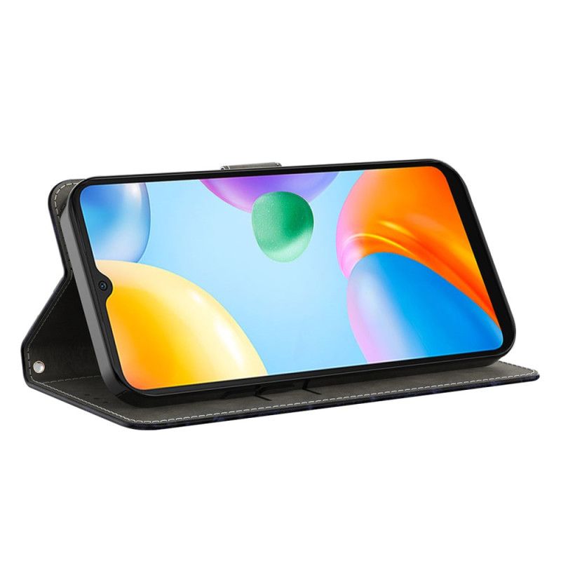 Kožený Kryt Poco C65 Nedotýkejte Se Mého Telefonu