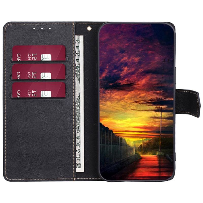 Kožený Kryt Poco C65 Umělá Kůže S Rfid Blokováním