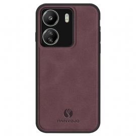 Kryt Na Poco C65 Kožený Styl Annyojo