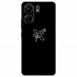 Kryt Poco C65 Fleurette