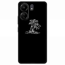 Kryt Poco C65 Palmy