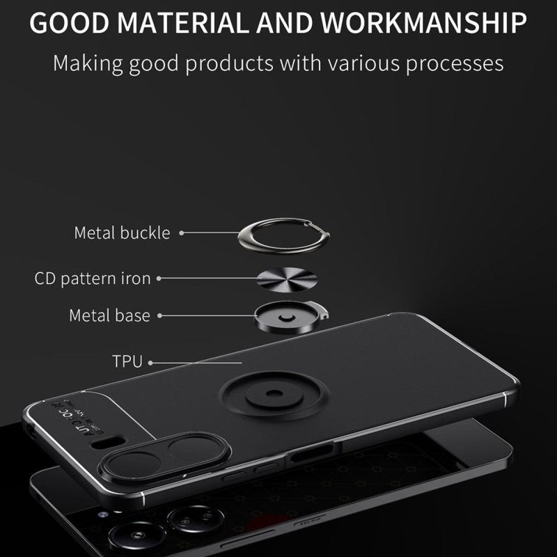 Kryt Poco C65 Ring-support
