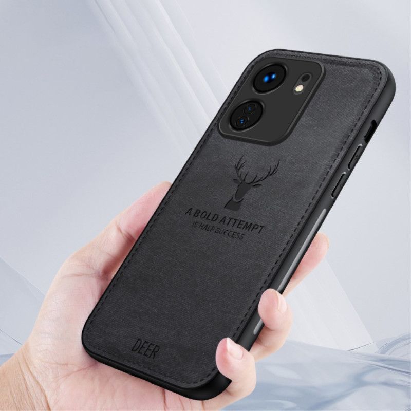 Kryt Poco C65 Textura Látky Se Vzorem Jelena