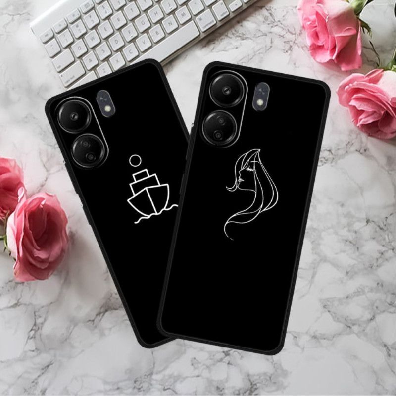 Kryt Poco C65 Váza