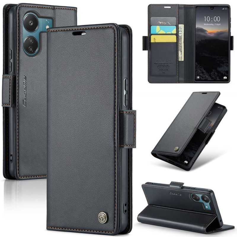 Peněženková Pouzdra Poco C65 S Caseme Rfid Blokováním