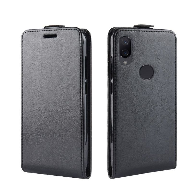 Flipové Pouzdro Na Xiaomi Mi Play Kožené Pouzdro Vertikální Umělá Kůže