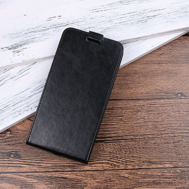 Flipové Pouzdro Na Xiaomi Mi Play Kožené Pouzdro Vertikální Umělá Kůže