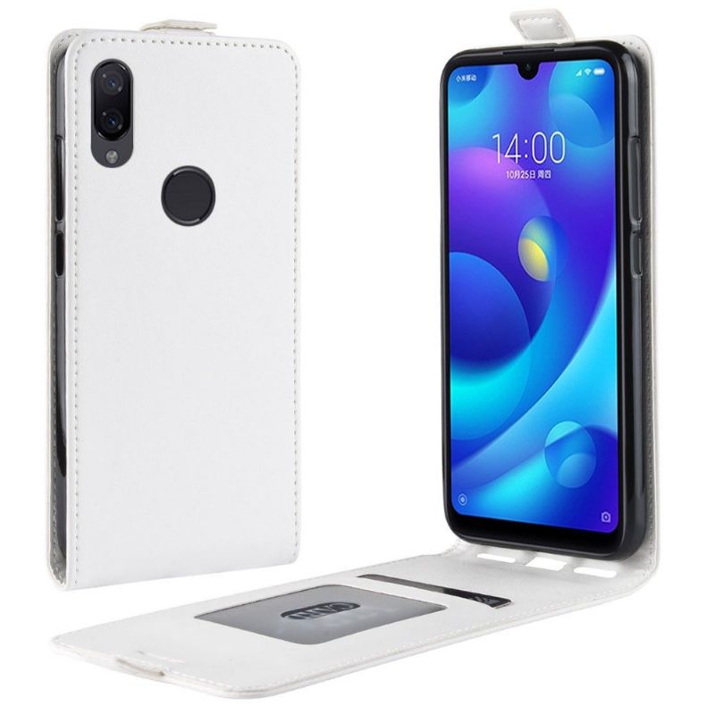 Flipové Pouzdro Na Xiaomi Mi Play Kožené Pouzdro Vertikální Umělá Kůže