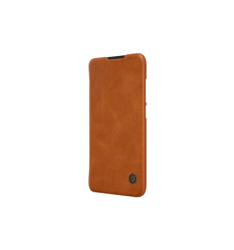Flipové Pouzdro Na Xiaomi Mi Play Kožené Čalounění Nillkin Qin - Havana