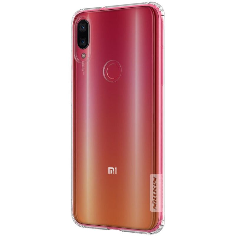 Kryty Na Mobil Na Xiaomi Mi Play Příroda Transparentní