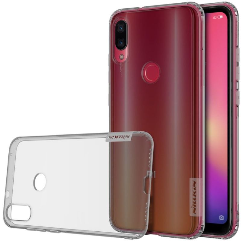 Kryty Na Mobil Na Xiaomi Mi Play Příroda Transparentní
