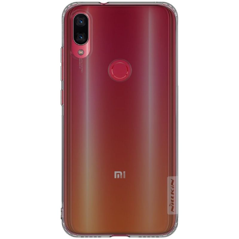 Kryty Na Mobil Na Xiaomi Mi Play Příroda Transparentní