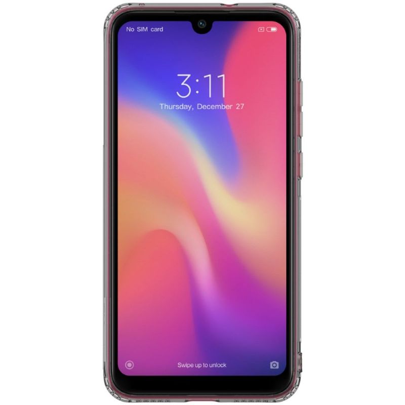 Kryty Na Mobil Na Xiaomi Mi Play Příroda Transparentní