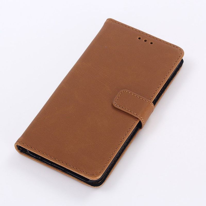 Pouzdra Na Xiaomi Mi Play Držák Retro Karet Z Umělé Kůže