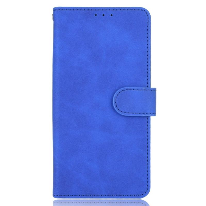 Flipové Pouzdro Na Vivo X60 Pro Měkký Dotek