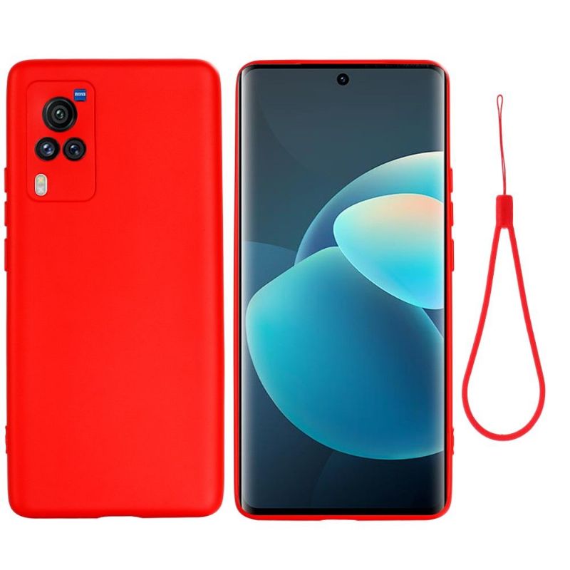Kryt Na Vivo X60 Pro Puro Tekutý Silikon