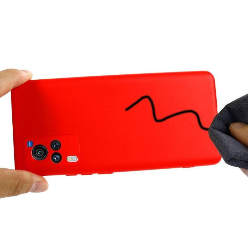 Kryt Na Vivo X60 Pro Puro Tekutý Silikon