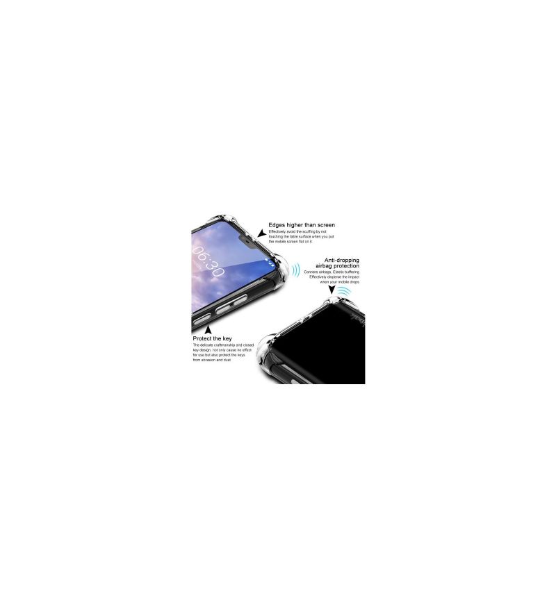 Kryt Na Nokia 7.1 Class Protect - Clear
